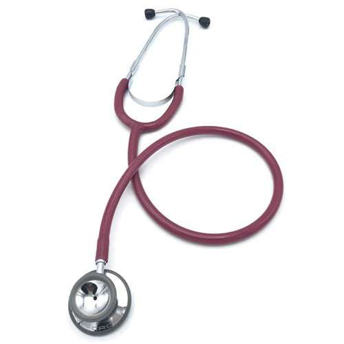 ULTRA LIGHT CLINICIAN SERIES STETHOSCOPE - BURGUNDY